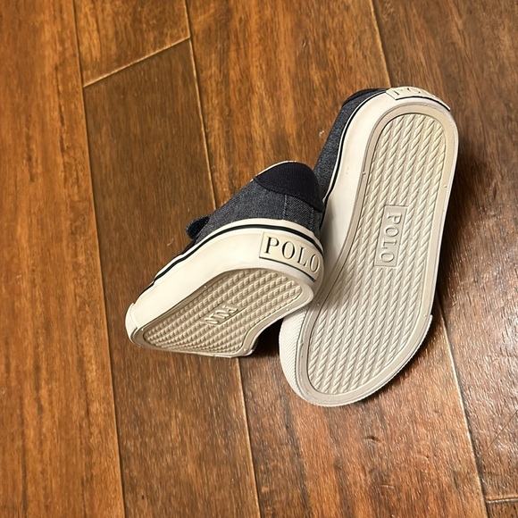 Polo Ralph Lauren Sayer EZ sneakers for Baby Blue - size 7 - Picture 6 of 8